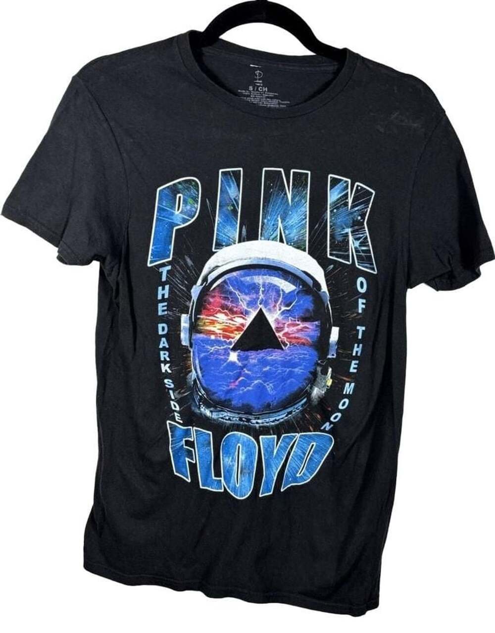 Pink Floyd Dark Side of the Moon Astronaut T-Shirt Size Small